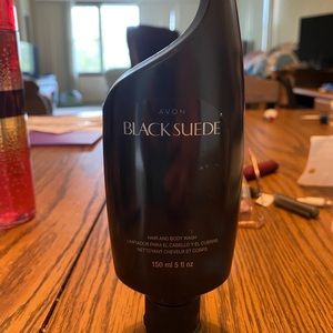 Avon Black Suede Hair and Body Wash